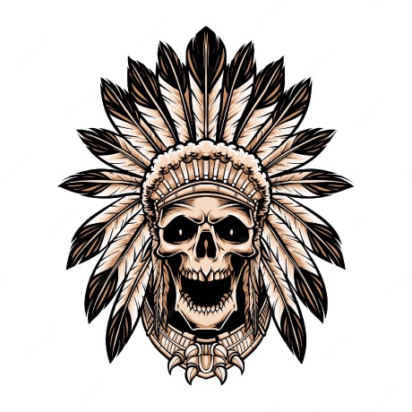 skull-indian-wearing-headdress-isolated-white_43623-888