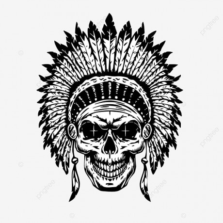 pngtree-skull-head-with-indian-style-png-image_961182