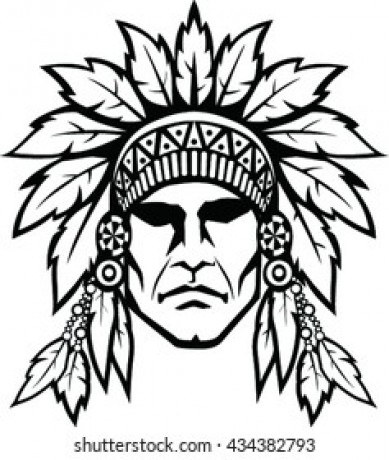 indian-head-mascot-native-american-260nw-434382793