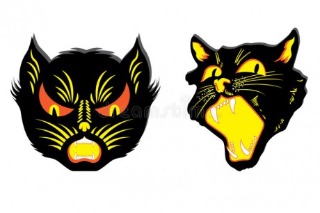 angry-black-cats-vector-illustration-57996133