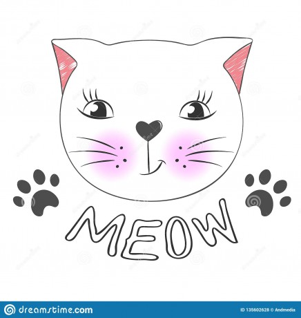 cute-cartoon-cat-face-inscription-meow-greeting-card-charming-kitty-isolated-white-background-graphics-t-shirts-135602628
