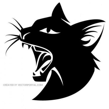 black-cat-vectorportal