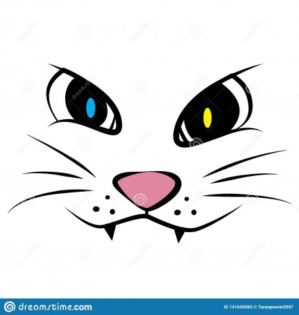 cat-face-cartoon-isolated-white-background-141645083