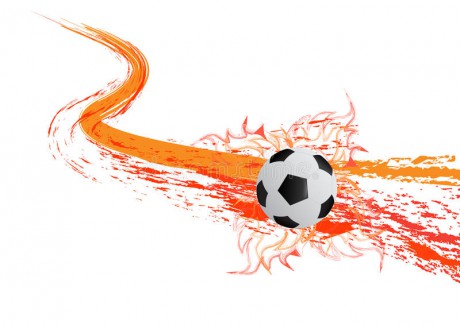 soccer-ball-fire-white-background-soocer-74092364