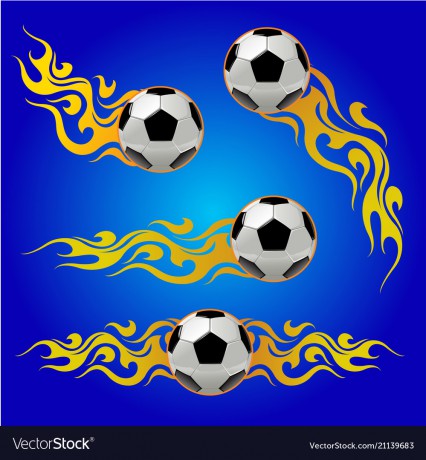 soccer-ball-on-fire-vector-21139683