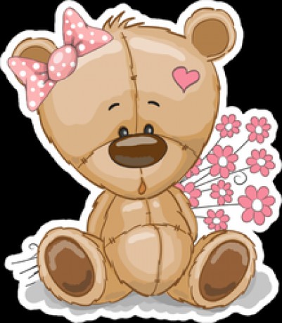 adorable-teddy-bear-girl-with-pink-flowers-sticker-1540418949.603318