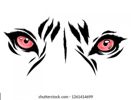 vector-illustration-tiger-eyes-mascot-260nw-1261414699