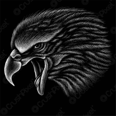 vector-logo-eagle-tattoo-tshirt-3168740