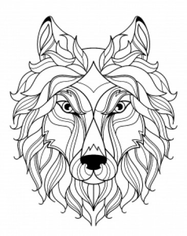 thumbs_coloring-big-wolf-head-simple