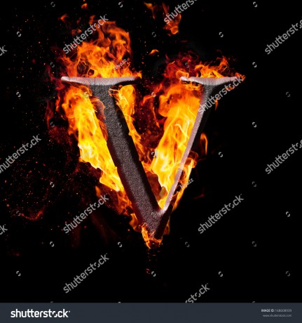 stock-photo-letters-and-symbols-in-fire-letter-v-168608939