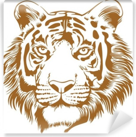 fototapety-tiger-stencil