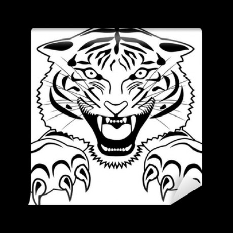 fototapety-tiger-tetovani
