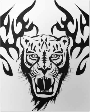 plakaty-tiger-tetovani
