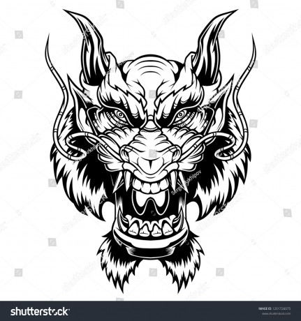 stock-vector-dragon-head-vector-illustration-for-a-mascot-and-t-shirt-graphic-1201726075
