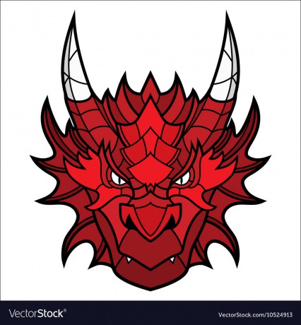 dragon-head-mascot-vector-10524913