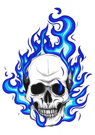 11-skull-on-fire-with-flames-vector-illustration-dean-zangirolami