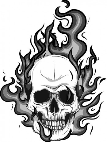 3-skull-on-fire-with-flames-vector-illustration-dean-zangirolami