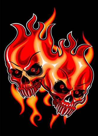 red-flaming-skulls-twins-eyes-37974445