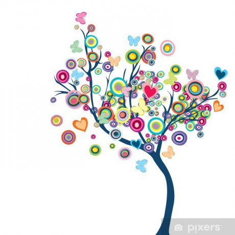 plakaty-barevny-stastny-strom-s-kvetinami-a-motyly.jpg