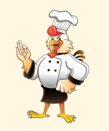 chicken-chef-vector-illustration-eps-format-you-can-open-many-software-chicken-master-chef-133028806