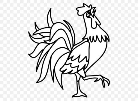rooster-chicken-drawing-coloring-book-sign-png-favpng-BKCAs8fsEdC0YrjwkGBa8T2xM