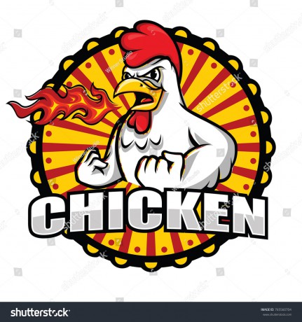 stock-vector-chicken-mascot-for-restaurant-logo-vector-765560704