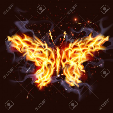 12496085-illustration-of-a-butterfly-made-of-fire