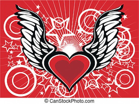 winged-heart-wallpaper2-winged-heart-wallpaper-in-vector-format-eps-vector_csp6016698