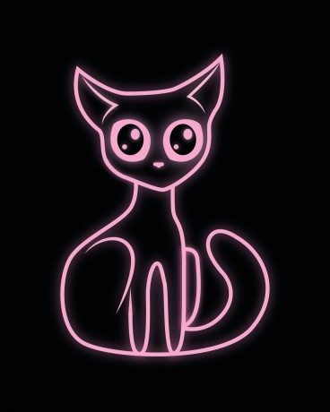 neon_cat_by_eyeelisss_dedcmde-fullview