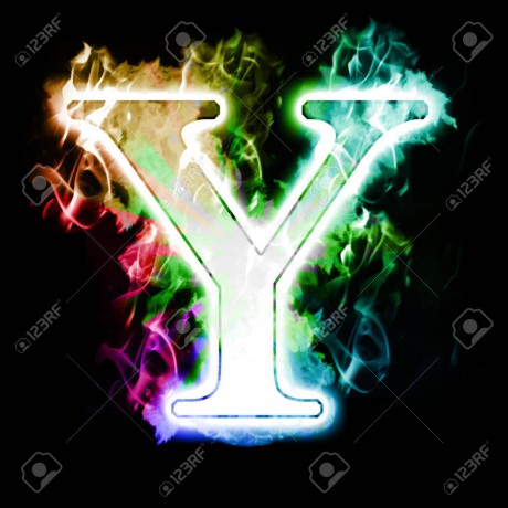 5523791-burning-letter-with-colorful-rainbow-true-flames-and-smoke