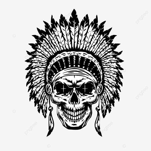 pngtree-skull-head-with-indian-style-png-image_961182