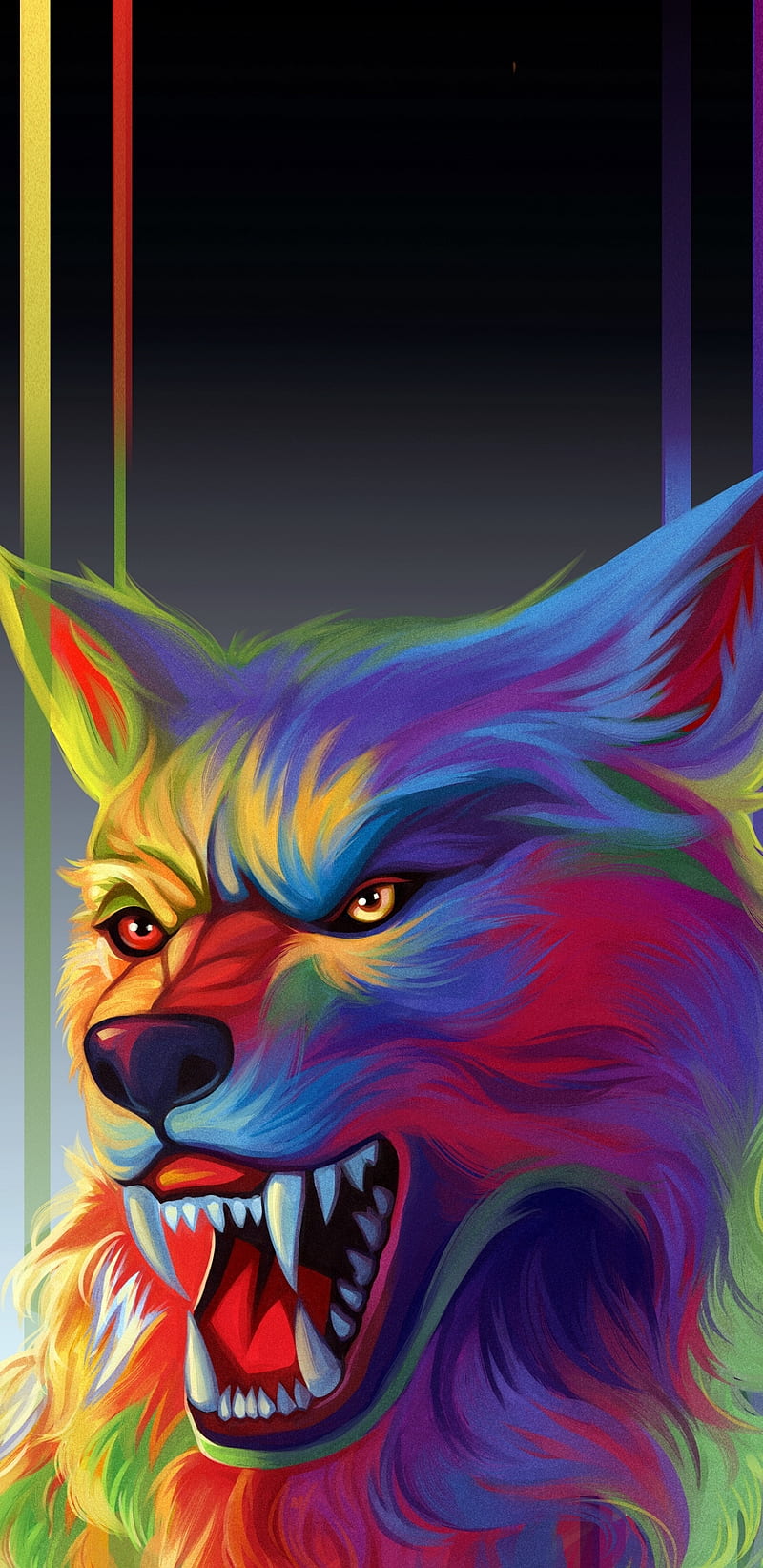 HD-wallpaper-rainbow-wolf-neon-rainbow-wolf