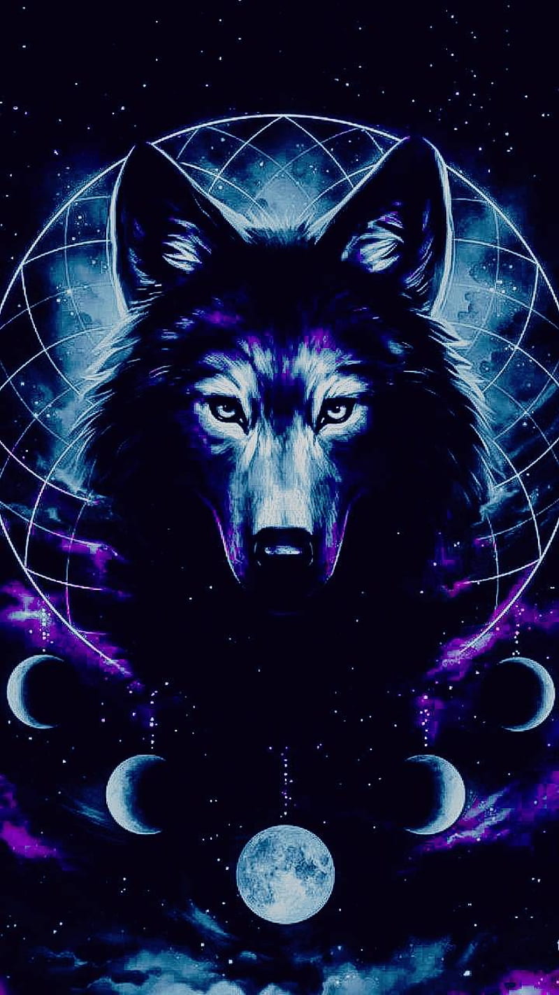 HD-wallpaper-blue-wolf-ice