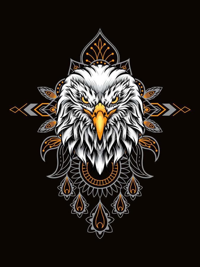 eagle-mandala-eagle-head-vector-illustration-mandala-as-background-ornament-suitable-apparel-merchandise-t-shirt-162156076