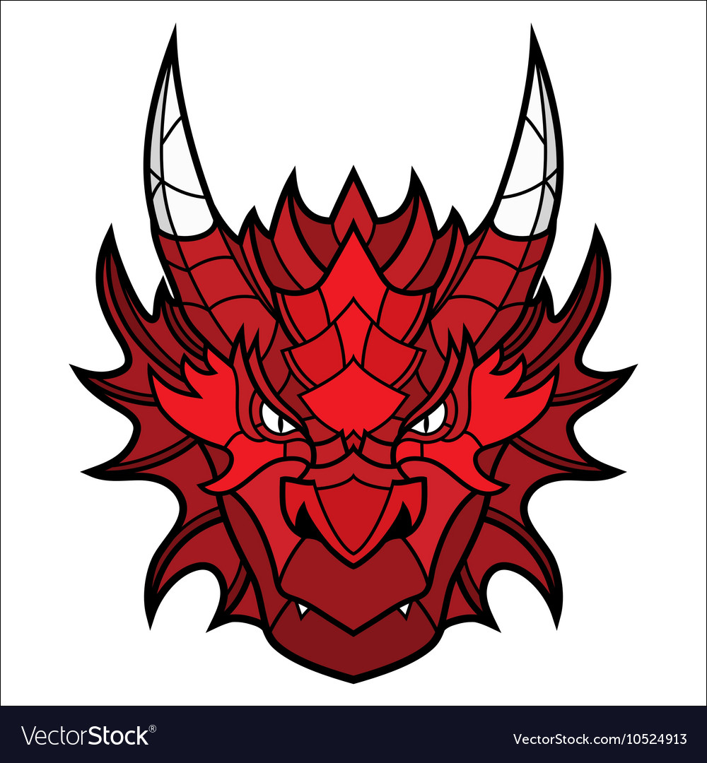 dragon-head-mascot-vector-10524913