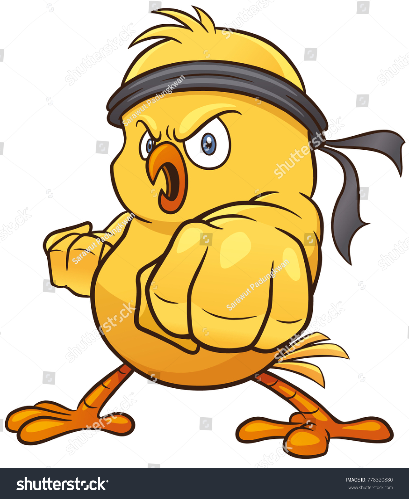 stock-vector-vector-illustration-of-cartoon-little-chick-karate-778320880