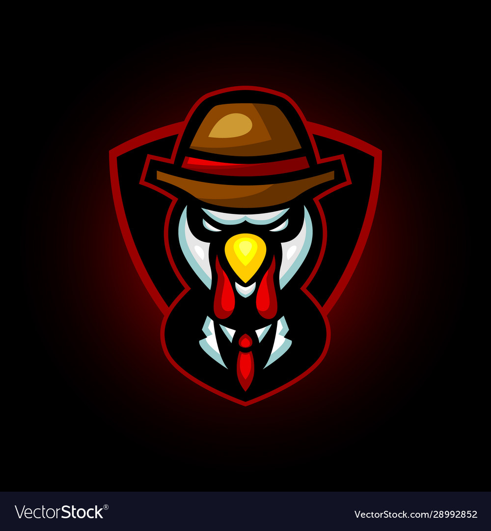 turkey-chicken-e-sport-logo-design-vector-28992852