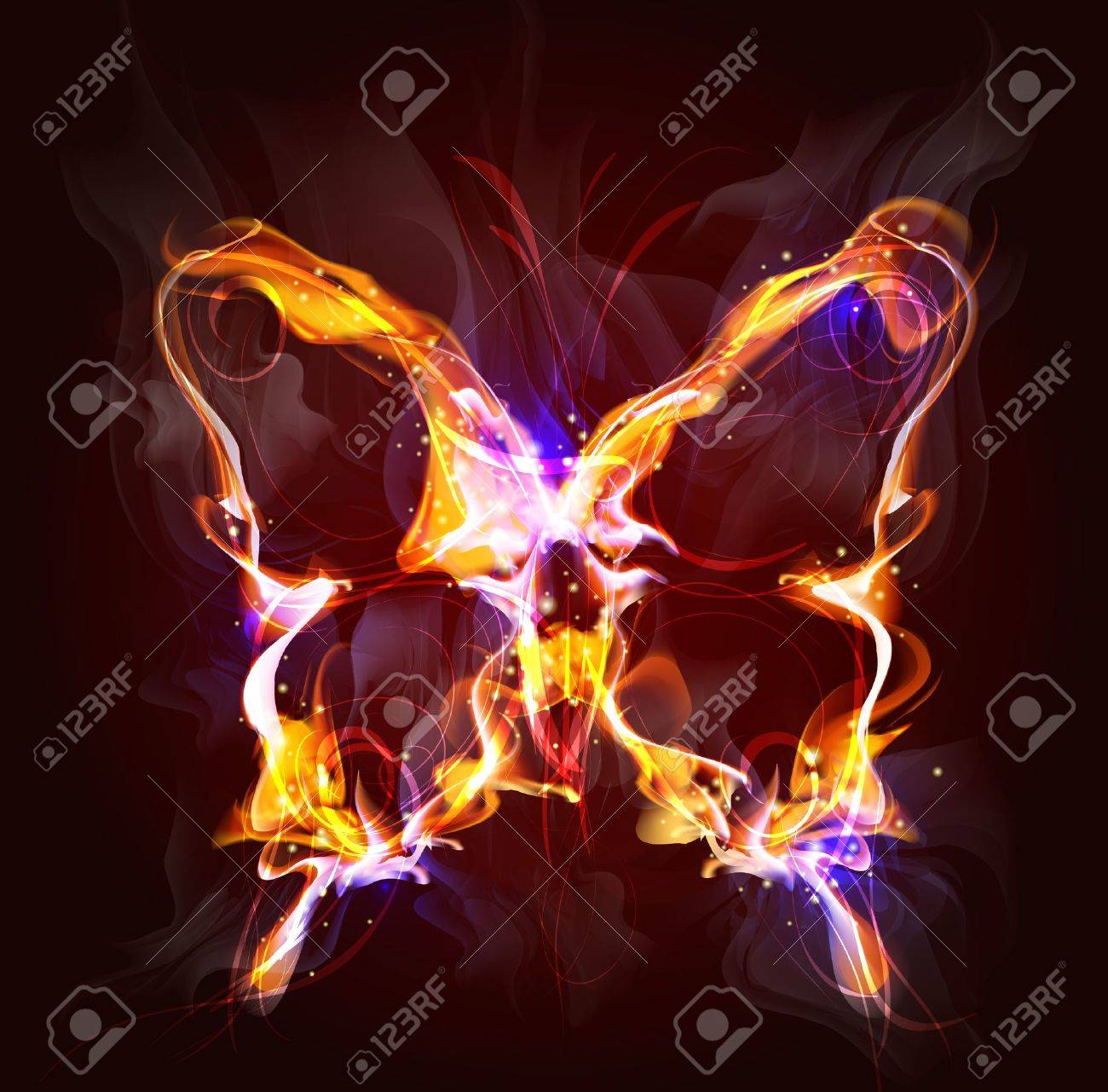 12541068-mariposa-de-fuego-de-fondo-para-el-diseño