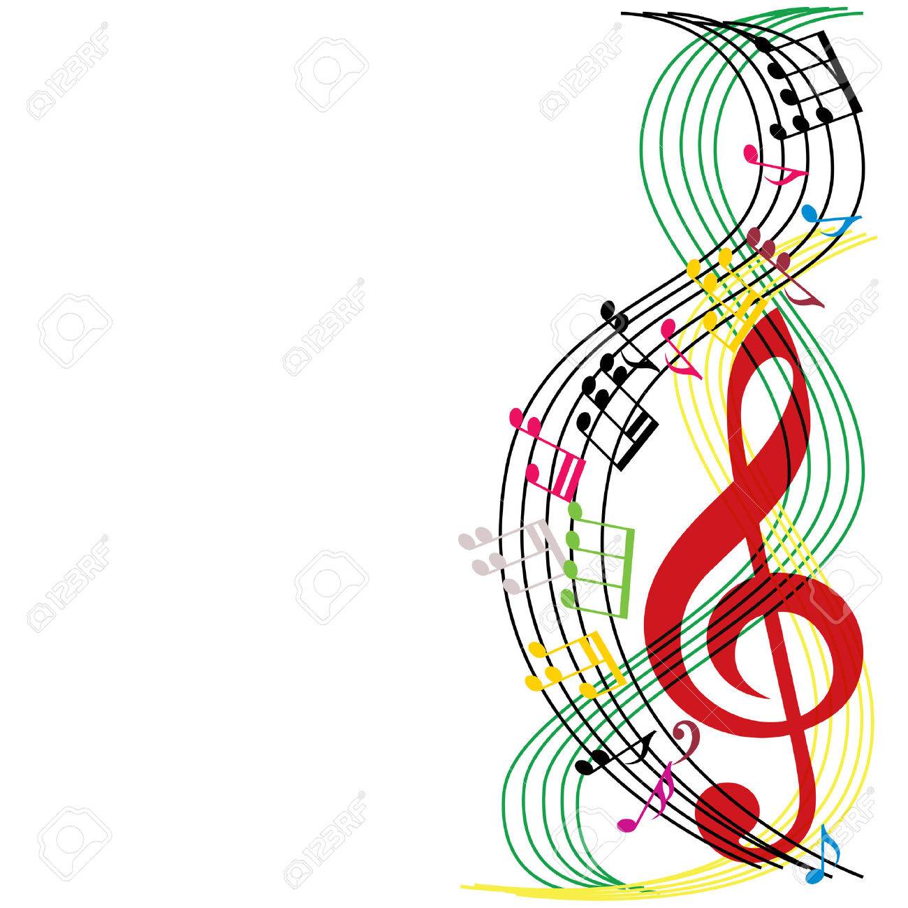 30278802-music-notes-composition-musical-theme-background-vector-illustration-