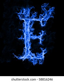 blue-smoke-letter-e-260nw-58816246